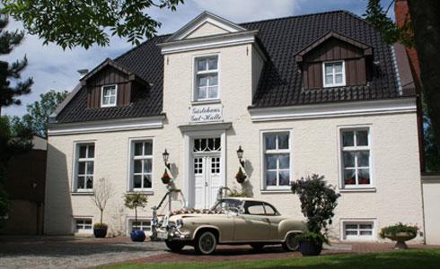 Landhaus Gut Halte Papenbourg Extérieur photo