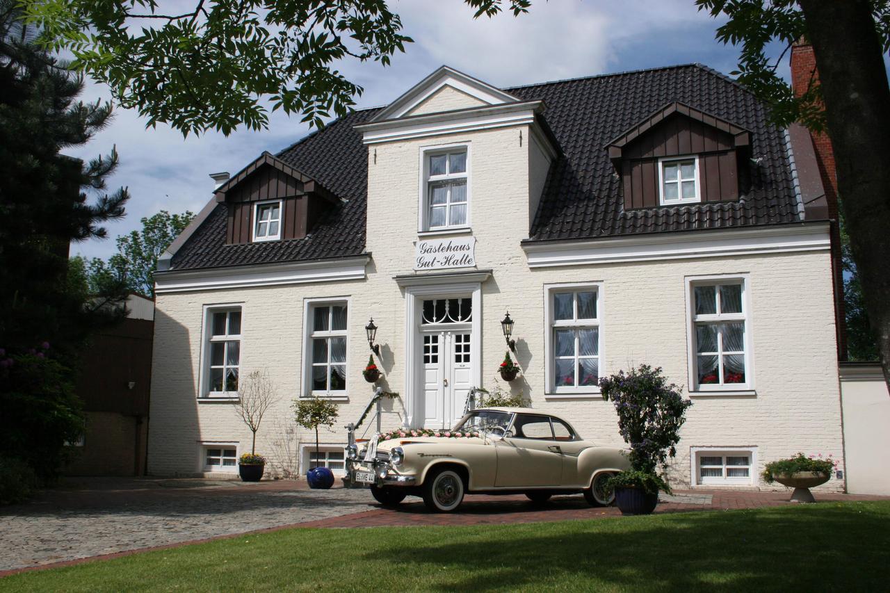 Landhaus Gut Halte Papenbourg Extérieur photo