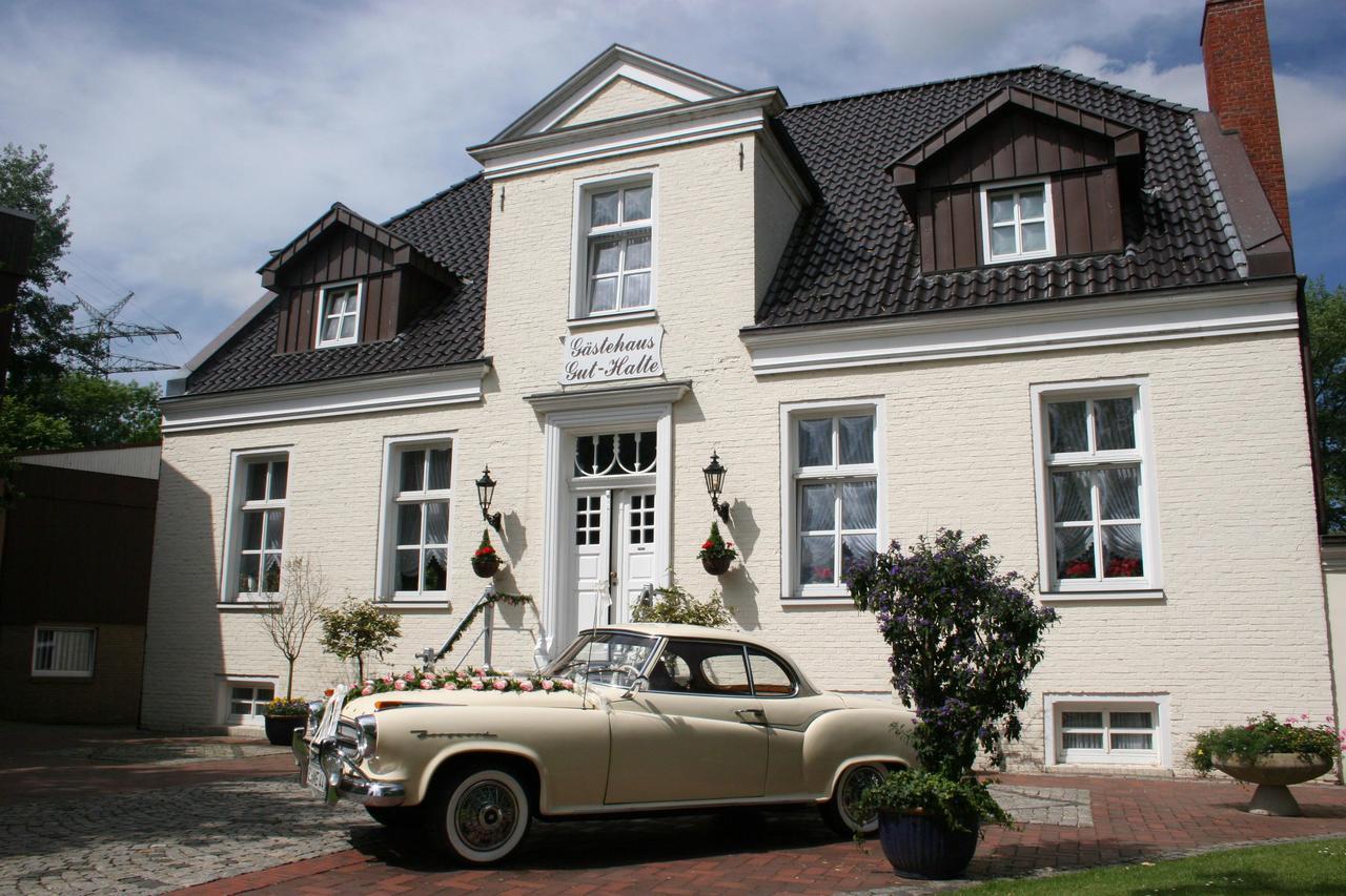Landhaus Gut Halte Papenbourg Extérieur photo
