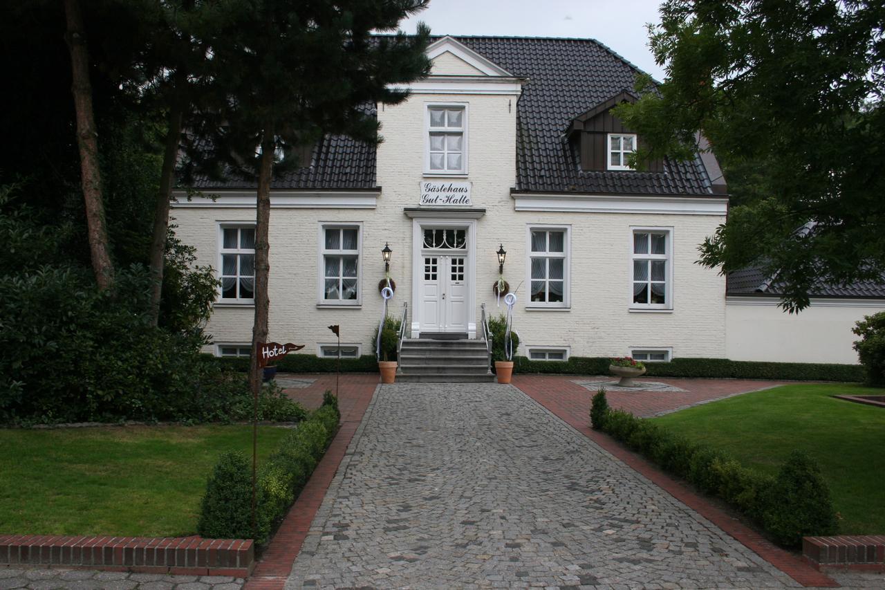 Landhaus Gut Halte Papenbourg Extérieur photo